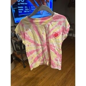 Cat & Jack girls heart top sizd 4-5‎